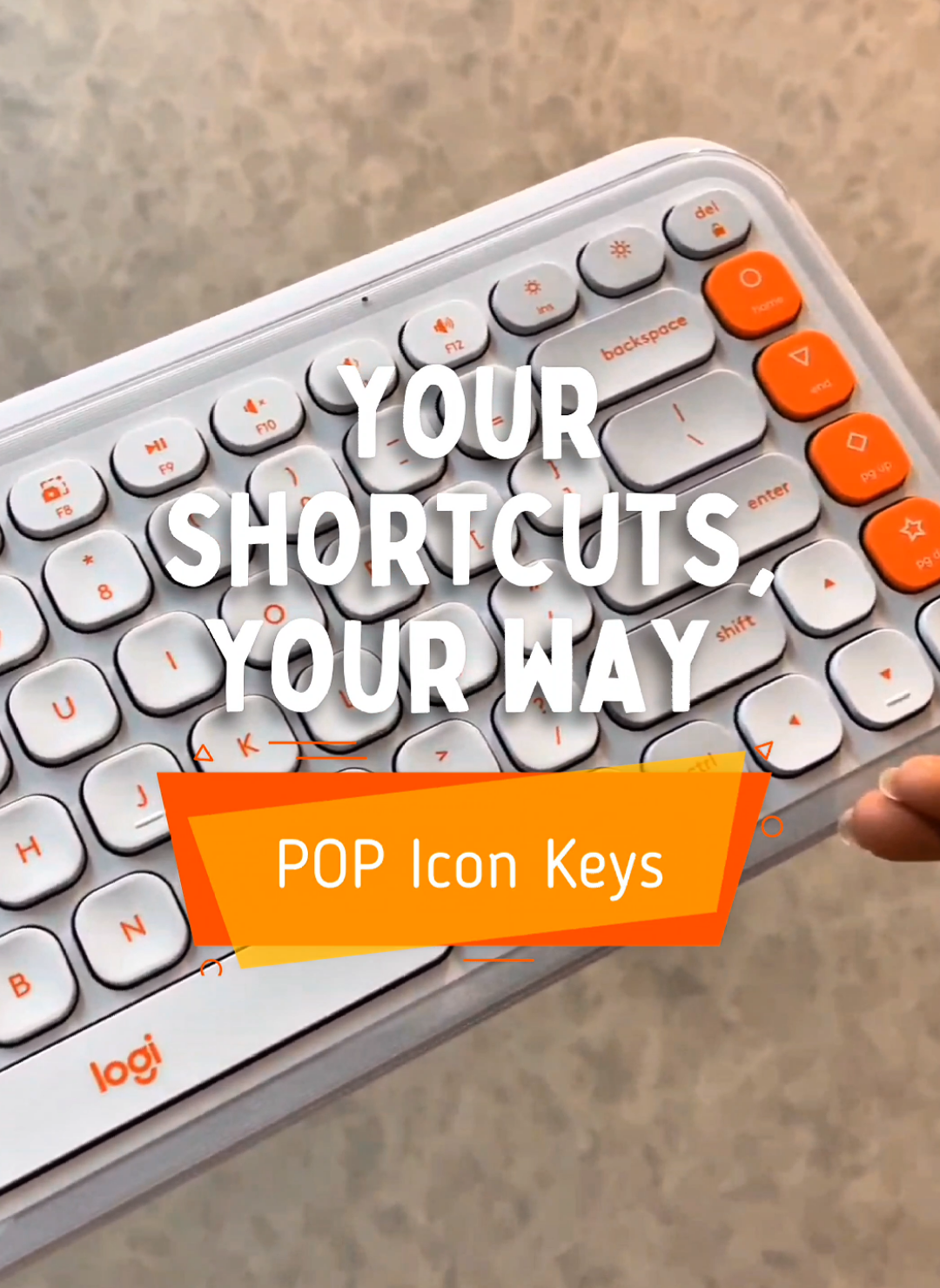 Your shortcuts, your rules! 🚀 Customize your POP Icon Keys with Logitech Options+ for instant access to your favorite apps. One tap is all it takes! #Logitech #POPIconKeys #Shortcuts #ProductivityHacks #TechTips #playbookstore 