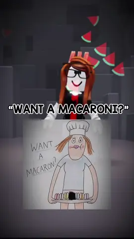 Part 1 | “want a macaroni?” NO THANK YOU #macaroni #want #a #macaroni #no #fyp #foryourpages #getthisonfyp #blowup #photos #disturbing #stop #notforkids #disgusting  #fyp #foryourpages #fyppage #foryouu #blowup #blowthisvideoup #blowthisvideopls #warning #viralvideo #popular #tiktok #winterz❄️☃️ 