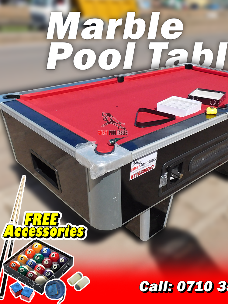 we don't cut corners when it comes to quality... reach out to us on 0710 359 047 to learn more about pool tables. Visit us in either of our shops located in Nairobi, Nakuru or Embu. #pooltable #pooltable #pooltabletrickshots #fyp #8ball #kenyantiktok🇰🇪 #kikuyutiktok #smartpooltables