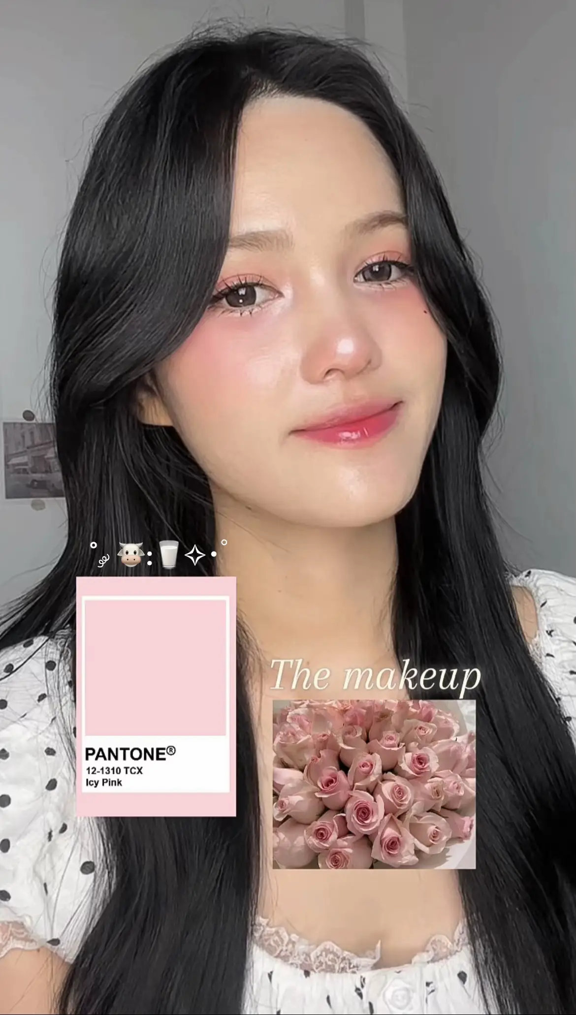 ใครชอบลุคนี้คือต้องลองแต่งดู แปะพิกัดไว้ให้แล้ว #รีวิวบิ้วตี้ #แต่งหน้า #makeup #tiktokบิวตี้ 