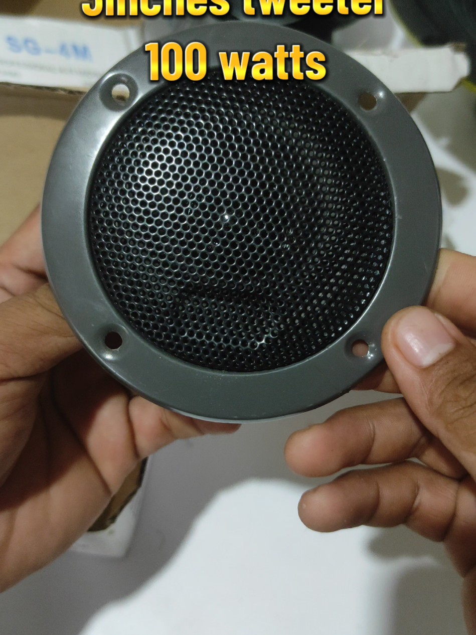 tweeter speaker 100 watts #ftstar #tweeterspeaker #100wattstweeter