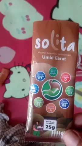 obat lambung solita minuman rasa coklat