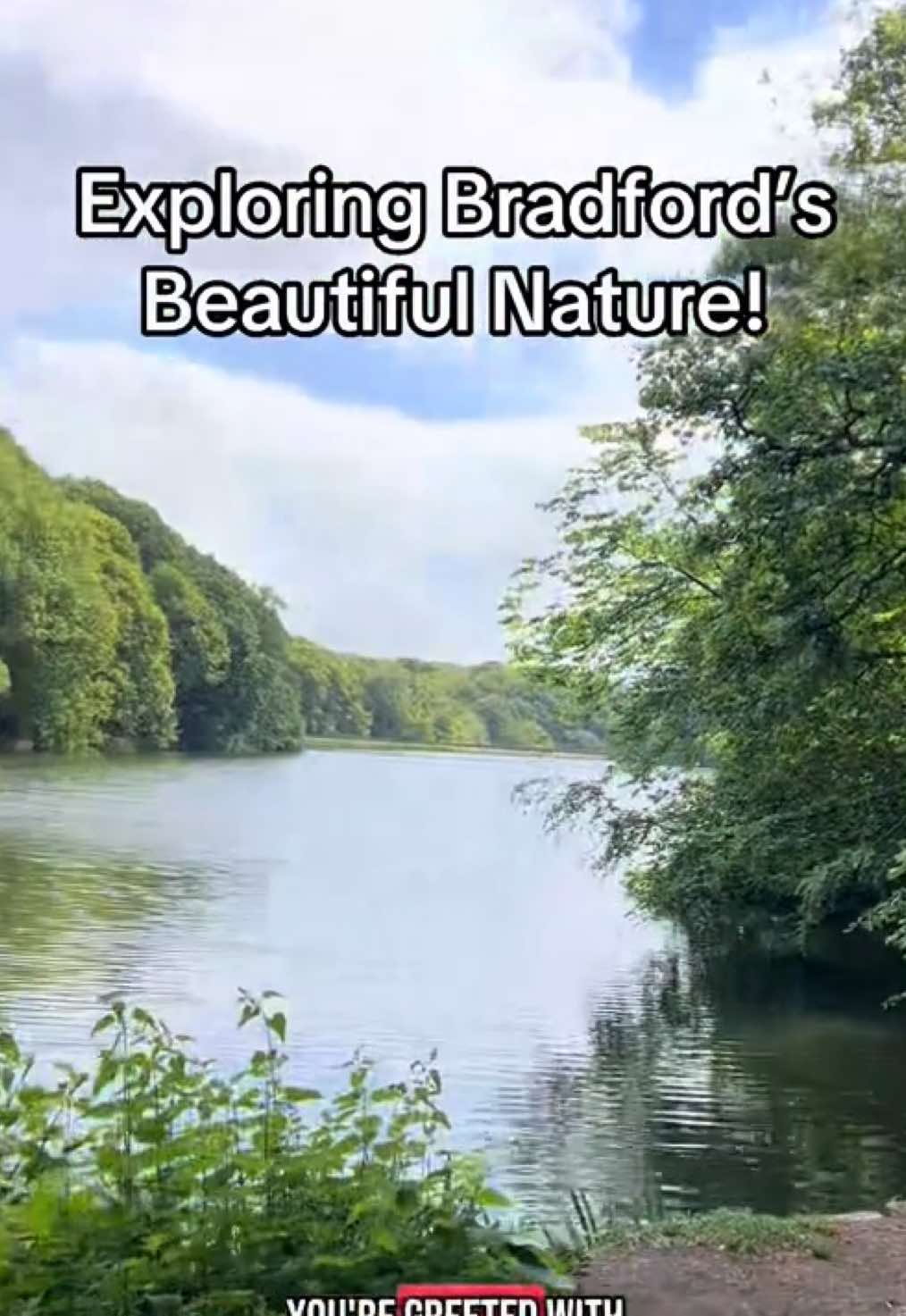 Exploring the beauty of Nature at one of Bradford’s iconic spots! 🤩 #fyp #ForYouPage #Bradford #Nature #Yorkshire #Hike #Walk #Trail #Reservoir #Beauty #Viral 