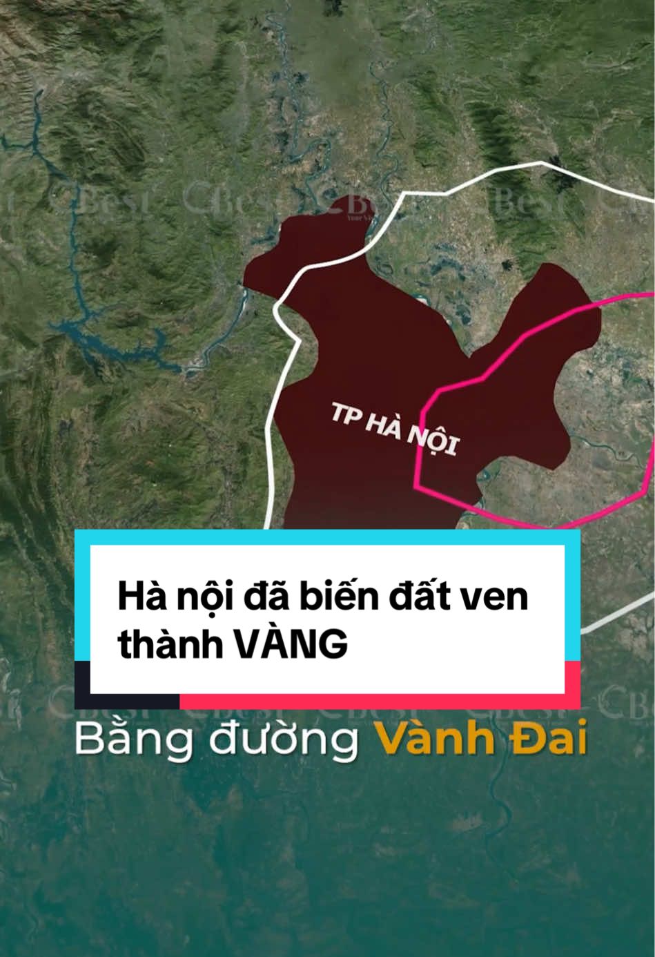 Hà Nội đã biến đất ven thành Vàng, TP. HCM có lặp lại kịch bản đó không??? #gamobds #vinhomes #dautubds #bđs 