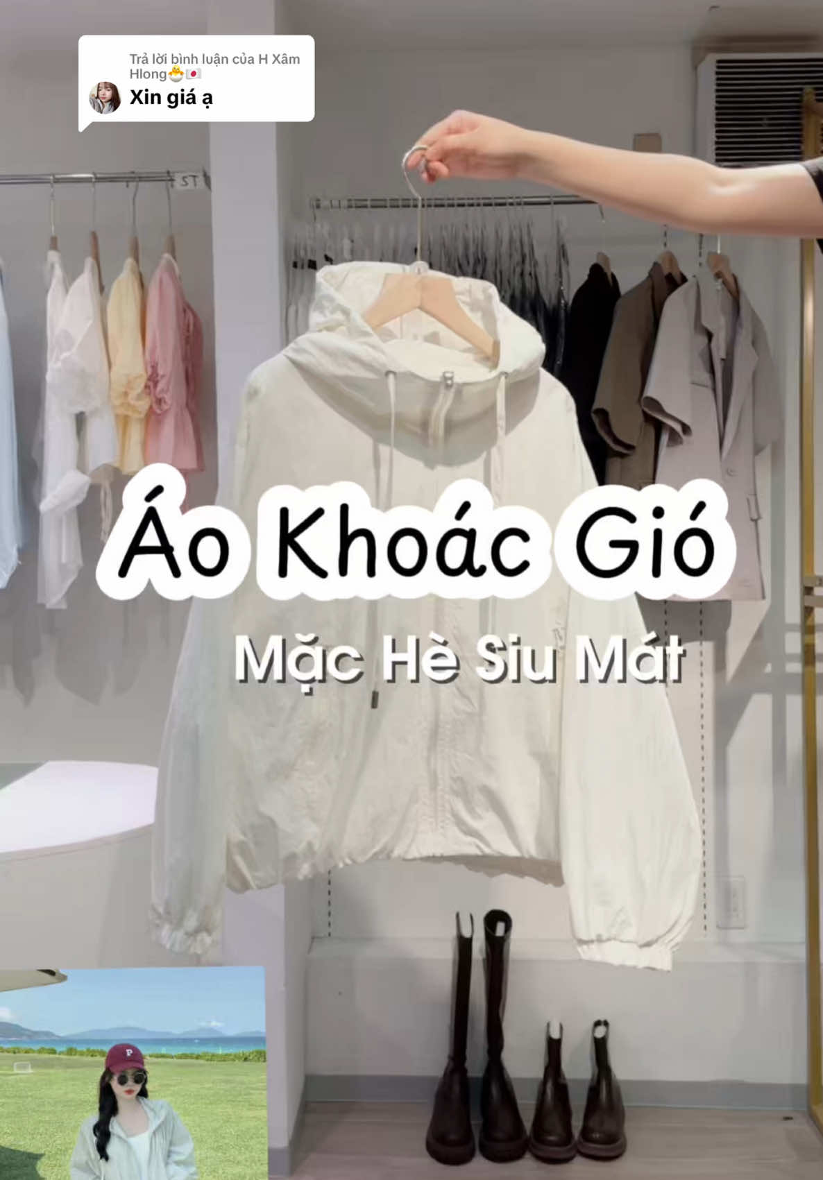 Trả lời @H Xâm Hlong🐣🇯🇵  Áo khoác chất Gió mặc hè siu mátt 🥰 MSP: AK186 #torendoclothing #osaka #vayxinh #春 #moingaymotoutfit #hàng_sẵn_tại_nhật #setdoxinh #quầnáoquảngchâu #phốiđồđẹp #nhatban🇯🇵❤️vietnam🇻🇳xuhuong #quần_áo_nữ_sẵn_tại_nhật #mangto_dáng_dài_sẵn_nhật🇯🇵 ##phoidodep  #fashiontiktok #setdoxinh #setxinh #thinhhanhtrend #mangtonữ  #khoacda #mangto_ngắn  #maylamxoantudong #maydapxuchantoc #maylatoc #mayeptoc #maysonghippe #máy_làm_xoăn_sóng_nước #may_làm_tóc_tại_nhật_bản #outfitmuaxuan #vayxinhtainhat🇯🇵