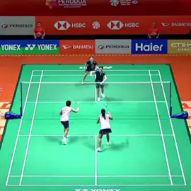 MENYALA APRI/FEBI, keren si bisa ngalahin unggulan 4🔥🔥 good luck next match #badminton #badmintonindonesia #apriyanirahayu #febisetianingrum #malaysiamasters2025 #fyp #fypage 