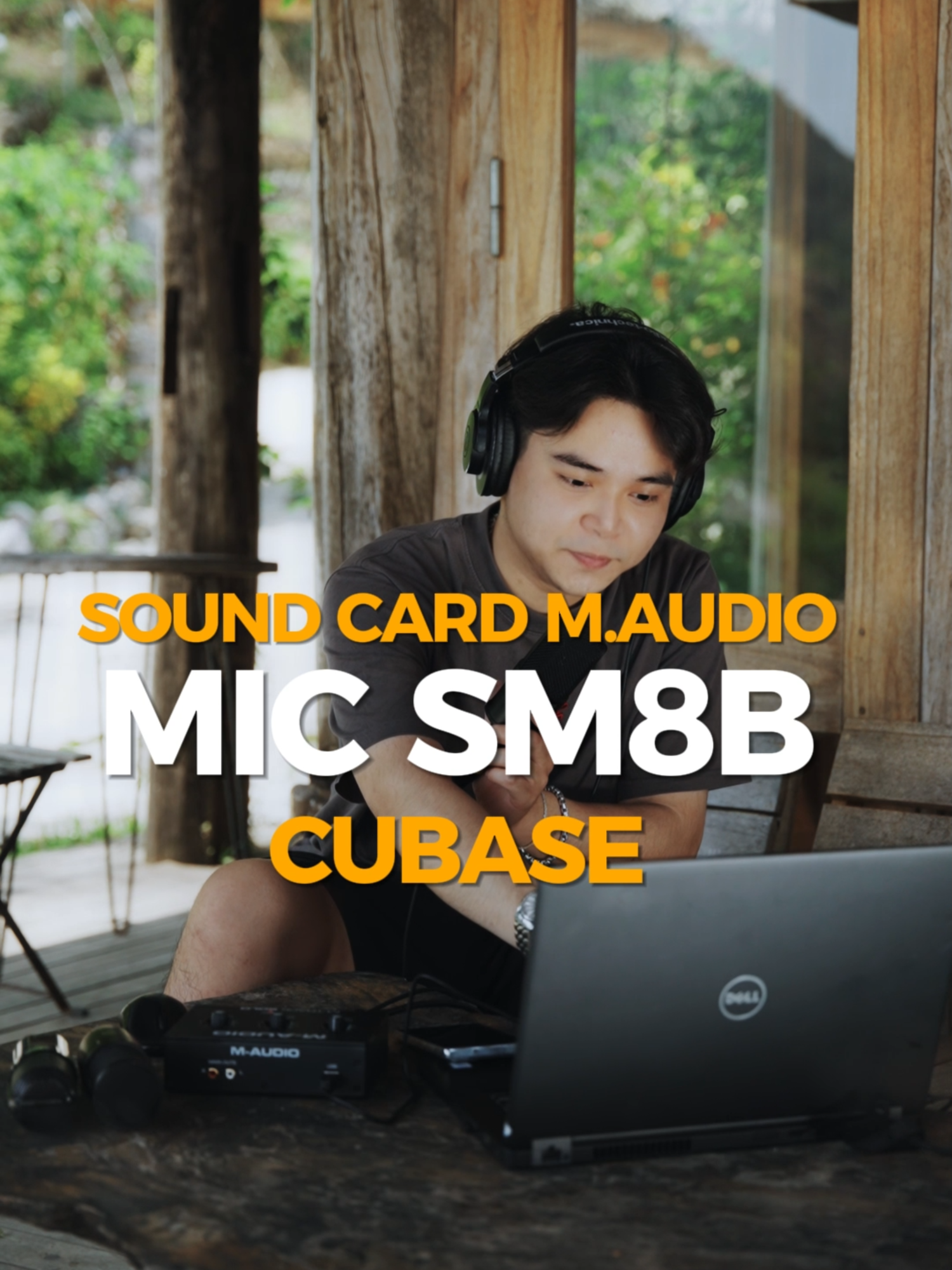 Đang ốm nhưng vẫn cố lên cho các bác một chiếc video trải nghiệm. Cơ bản là bộ mic không giúp giọng mũi biến mất, cái này cần tg luyện tập, nhưng về chất âm thì vẫn không thể chê vào đâu được ^^ #M_Audio #MicSM8B#Cataria #tiktokstudio #setuplivestream