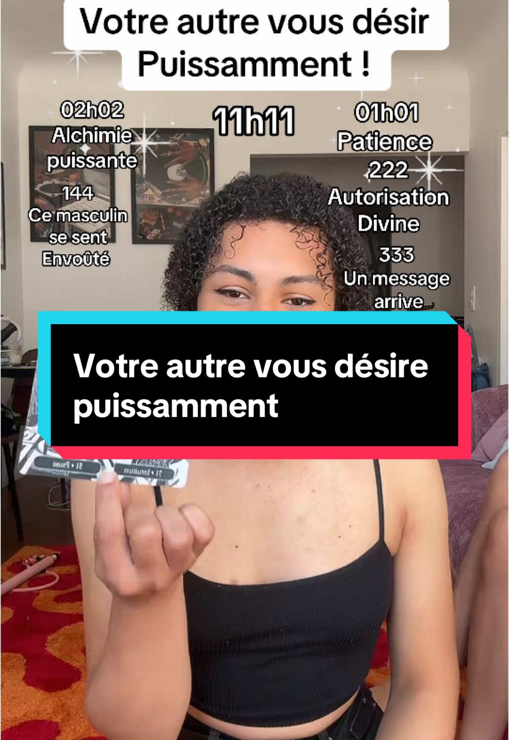 Votre autre vous désire puissamment Bon visionnage 🫶 ##tiragesentimental##tiragedecarte##voyances