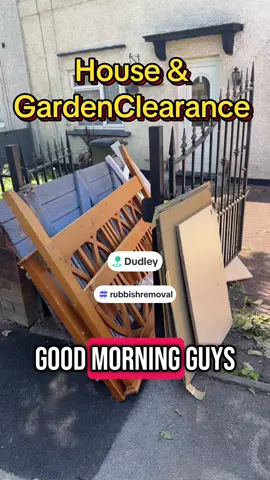 House & Garden Clearance, Free Quote Service, give us a call 07944098032#junkremovalbusiness #fyp #greatservice #WestBromwich #rubbishremoval #easybooking #reliable #team #disposal #decluttering #furniture #officeclearance #westmidlands #junkremovalbusiness #easybooking #reliable #team #disposal #decluttering #furniture #networking #westmidlands