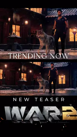War 2 New YRF Movie Teaser Bollywood Hindi Movie Hrithik Roshan NTR Kiara Advani in YRF new upcoming movie #War2 #War2movie #Hrithik #Hrithikroshan #Jrntr #Kiaraadvani #yrf #Bollywood #BollywoodDance #8Kvideo #DesiVibes #IndianCinema #DesiTiktok#HotBollywood #MovieTok #filmtok #BollywoodInLondon #DesiInUSA #hinditrailer #hinditeaser #teaser #trailer #hritikroshan #jrntrfans #jrntrfansclub #cinebeach #moviesmusicmagic #cine_beach #BollywoodVibes #DanceChallenge #TrendingReels #MovieMagic #movieclips🎬  #BollywoodInLondon #bollywoodsong #hindisong #FYP #viralvideos #filmclips #asiantiktok #MustWatch #mustsee #shorts #reels #foryoupagе  #FYPtiktok #MovieEdits #BollywoodNight #DesiParty #DesiSaturdays #desievents #BollywoodMusic #reelsinstagram #reelitfeelit #reelkarofeelkaro #explorepage✨ #explore #fyppp #fypツforyoupage #kissik #pusaka #viral #trendingnow #melbournewale #sydneywale #newyorkwale #newjerseywale #londonwale #torontowale #vancouverwale #birminghamwale #leicesterwale #yubacitywale #chicagowale #perthwale #brisbanewale #adelaidewale #myanmartiktok #limaperu🇵🇪 #tiktoksouthafrica #tiktokkenya #kenyantiktok🇰🇪 #Nigeriatiktok #tanzaniatiktok #southafricaindian #ugandatiktokers #africantiktok #mauritius🇲🇺 #ethiopiatiktok #tiktokzambia🇿🇲 #IndiansInUAE #ugandansinuae #dubaiindian #perthindians #desispartans #kenyansinusa #Desiamerican #indianamerican #Malaysianindian #britishindian #IndiansInCanada #canadapunjabi #IndiansInQatar #IndiansInKuwait #mumbaiindians #SouthAfricanIndians #DurbanIndian #IndiansInAustralia #Aussiedesi #IndiansInNZ #tiktoknewzealand #tiktokmauritius #FijiIndians #fijiindian #indofijian #TriniIndian #trinidadandtobago #tiktokindia_ #IndianTikTok #pakistanitiktok #pakistani_tik_tok #vairalvideo #vairalvedio #bramptonwale #tiktoknepal🇳🇵🇳🇵 #tiktokbangladesh #tiktokbangladesh🇧🇩 #tiktokmyanmar #tiktokmyanmar🇲🇲 #fyptiktokindonesia #indonesia🇮🇩 #indonesiatiktok #fypindo #punjabidriver #taxidriver #truckdriver #abudhabimallus #dubaimallu #dohatiktok #qatartiktok #ksamallu #kuwait_tiktoker #bahraintiktokers🇧🇭 #desigujjar #gujju #gujjukigang #gujjugirl #guyanesetiktok🇬🇾 #omantiktok #omanmallu