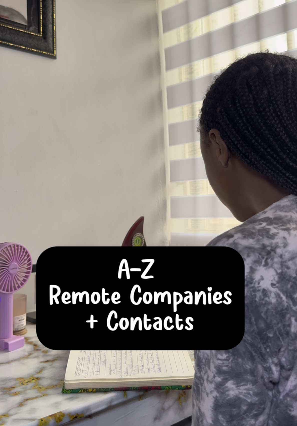 I’ve compiled a full A–Z list of legit remote companies with direct links to apply! If you’re tired of guessing where to look for jobs, this list is for you. Comment “A-Z” to get the link—but make sure you’re following or I won’t be able to DM you the list! This is your sign to apply smarter, not harder. #remotejobs #remotework #workfromanywhere #onlinejobs #jobtok #remoteworklife #digitalcareer #jobsearchtips #freelanceopportunities #careergrowth #remoteworklife #entryleveljobs #sidehustleideas #tiktokcareers #workonline #remotehustle #globaljobs #youngprofessionals #gethired #workfromhome2025  Remote jobs for beginners How to start freelancing Work from home opportunities Digital skills to learn in 2025 Best freelance websites High-paying remote jobs No experience remote jobs How to land remote jobs Online jobs for students Learn tech skills online Entry-level freelance jobs Build digital portfolio Remote work platforms Online side hustle ideas Remote job interview tips