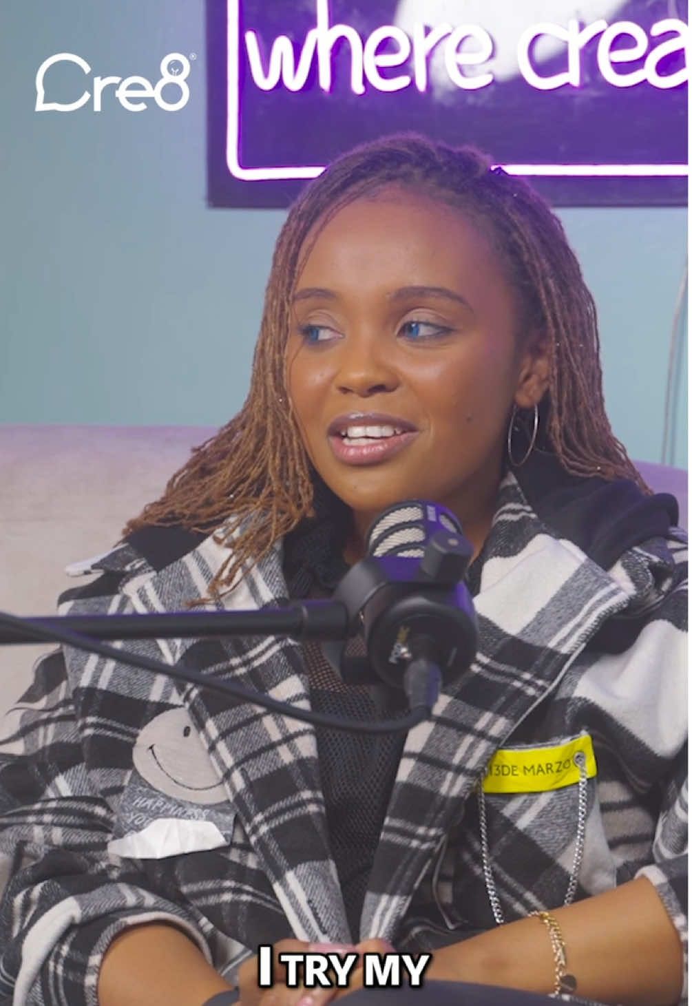 Wixx Mangutha shares her creative journey on The Cre8 Podcast.  Tune in to @Wixx’s episode now. Available on YouTube, Spotify, and Apple Podcasts  #Cre8Podcast #wherecreativesconnect #kenyanpodcast #contentcreatorkenya #kenyancreatives #podcast #visualartist #visualstoryteller