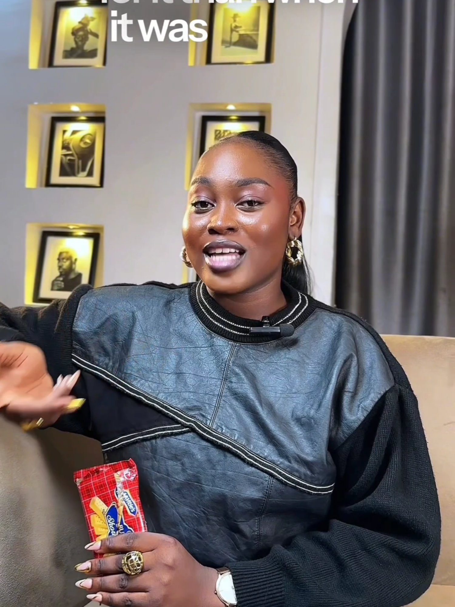 Hi Faves 🤩 The stage is set to tell your ##MyBiscuitStory  Write, act and tell it the way you want  Use #MyBiscuitStory and tag @mcvitiesnigeria Follow McVitie's NG accounts  Challenge runs from May 19th–29th! Let’s gooo 😍😍😍 *Terms and Conditions apply