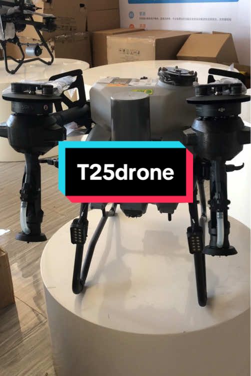 This T25 is available both new and second-hand, directly sold by the factory and shipped from China. The quality is absolutely guaranteed#DJI #agricultural #drone #farmers #fyp #T25