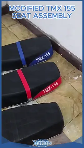 MOTORCYCLE MODIFIED TMX155 SEAT ASSY #MOTORCYCLE #SEAT #TMX155 #MODIFIED #fyp 