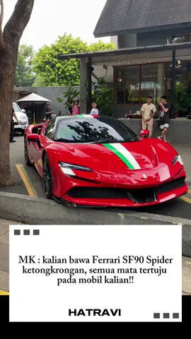 Apa yang kalian rasakan ketika diposisi terebut?membawa mobil dengan spek tinggi dan harga puluhan miliar😍 #carspotting#supercar#ferrari#ferrarisf90#fyp#viral#foryou 