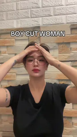 Them : kababaeng tao ang ikli ng buhok 😂 P.s Hair 360 dapat to pero Di umabot HAHAHAHAHA #hair360 #nonbinaryhair #andro #fy  #f #fyp #worldwide #2025 #philippine #tiktok #shorthair #fy #asian #fyppppppppppppppppppppppp 