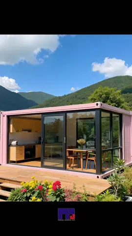 lovely tiny home#containerhouse #containerhome #prefabhouse #tinyhouse #shippingworldwide🌍✈️ #tinyhome #mobilehouse #prefabricatedhouse 