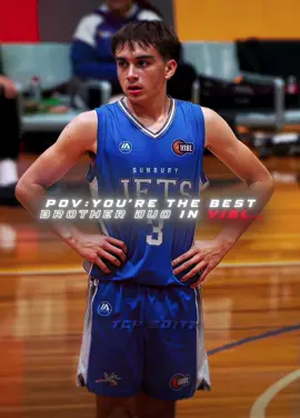 Name a BETTER SIBLING DUO 😮‍💨 I’ll wait.. ⏰ #tcpofficial #tcpeditz #basketballvictoria #vjbl #fyp #viral #edits #australia #victoria #sonnymaxwell #lennymaxwell #sunburyjets 