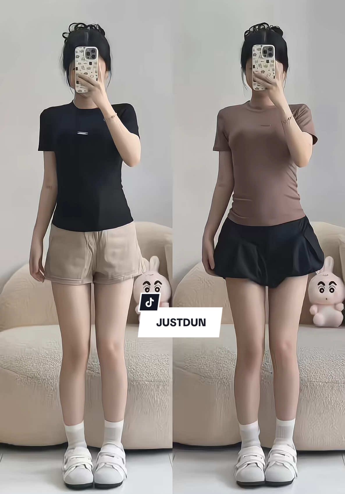 Nhìn giá i #review #xuhuong #OOTD #fyp #phoidoxinh #justdun 