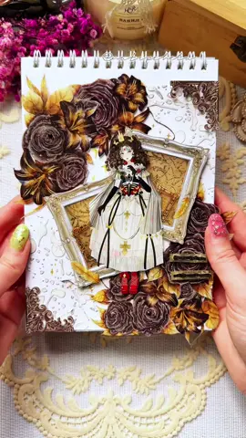Ответ пользователю @HizScrapbooking Happy birthday little princess! I hope you like it.  ASMR Journal Scrapbook with me  #relaxingvideos #asmrtiktok #natipchela #crafting #asmrvideo #asmrjournal #scrapbookwithme #scrapbooking #journalwithme #journalspread #scrapbookasmr #journaling #scrapbookingideas #fypviral 
