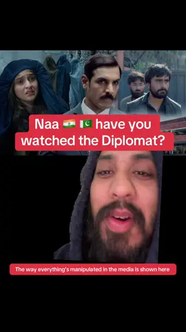 You need to watch #thediplomat #johnabraham #india #pakistan #nationalsecurity #tensions #moviereview 