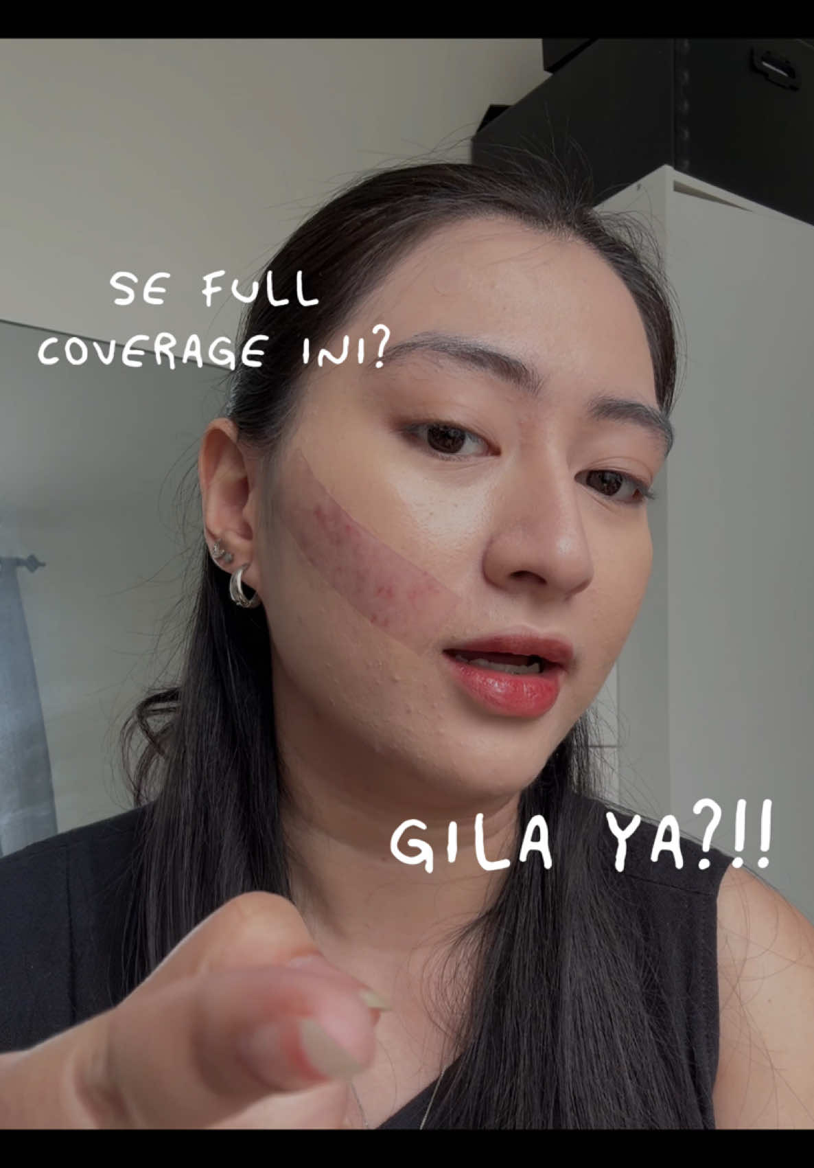 gue beneran baru tau karena belom ada yang review ini cushion timephoria di kulitnya yang banyak blemish kaya gue #racuntiktok #cushionviral 