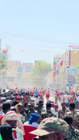 Fardaha Ciidanka Bilasyka Soomalind xuska 18 May#soomaalind #hargiesa 