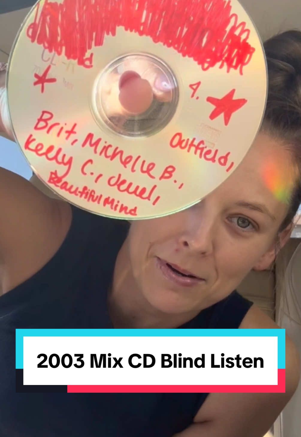 I’m going to estimate this CD was BURNED circa 2003. Admittedly not every song made the cut. #throwbacksongs #MNF #2000splaylist 
