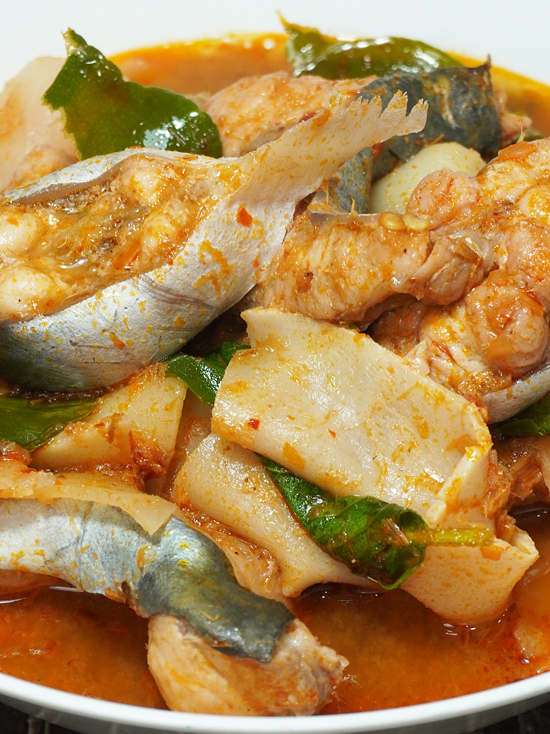 แกงปลาสวายหน่อไม้ดอง #Tiktokพากิน #thaifood #ทำอาหาร #ทำกับข้าว #สูตรอาหาร #สอนทำอาหาร #ช่องอาหาร #วิธีทำอาหาร