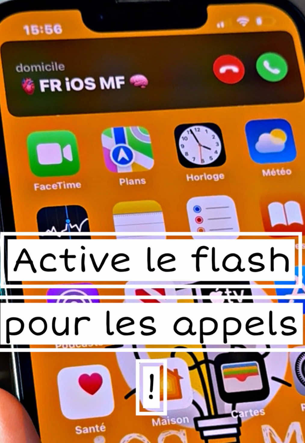 iPhone : Tu veux que le flash clignote quand on t’appelle ou quand tu reçois un message ? Découvre cette astuce cachée dans ton iPhone et active une fonctionnalité qui peut vraiment te servir au quotidien ! 💡 #fr_ios_mf  #iphone  #canada🇨🇦  #tiktokfrance🇨🇵  #suisse  #france  #belgique  #ios  #pourtoii 