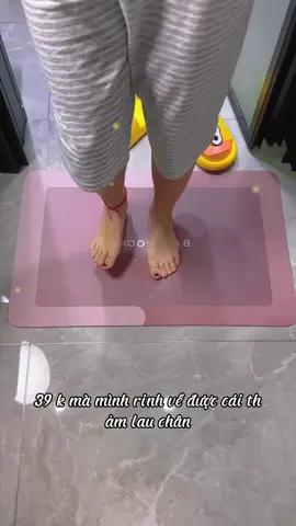 Thảm lau châu silicon, siêu thấm, chống trượt cực tiện #mingiadung #thamlauchansieutham #thamlauchan #thamlauchanchongtruot #thamlauchanthamnuoc #thamlauchanlongcuu 