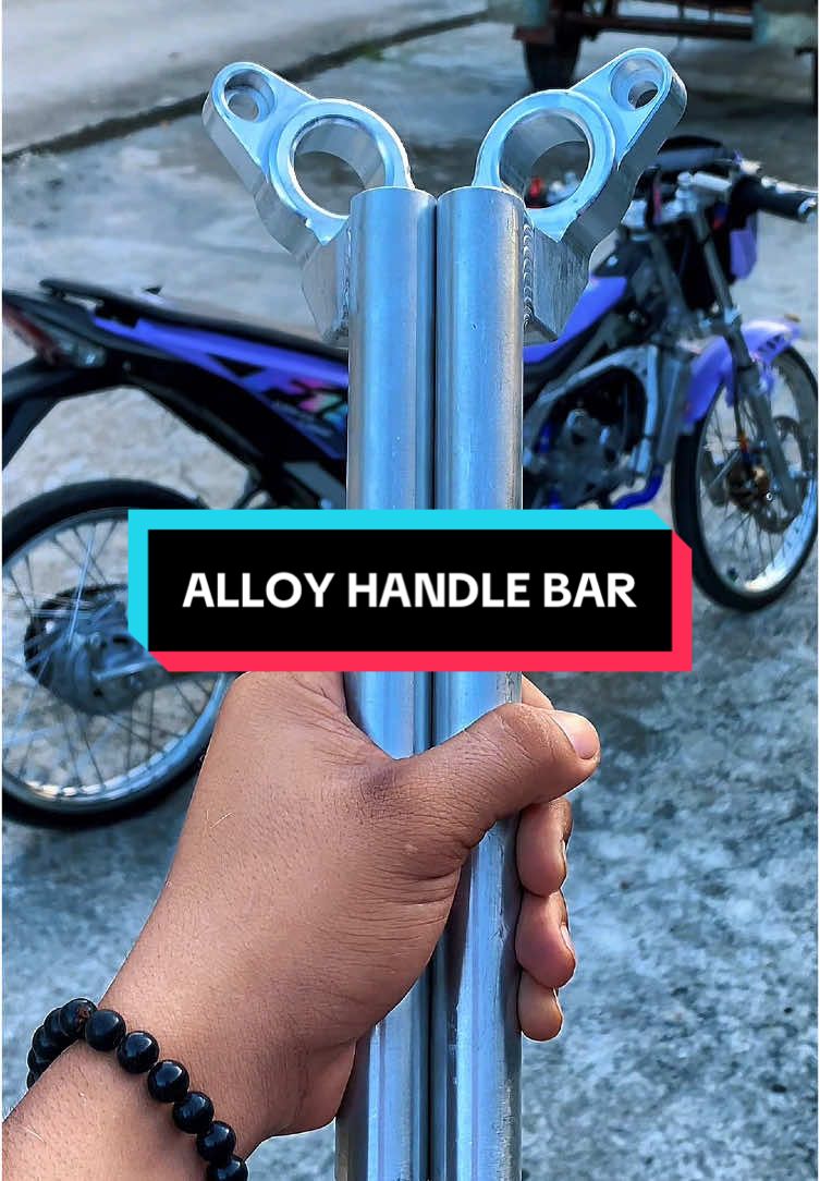 Pang malakasang tindig ng motor mo🔥👌#alloyhandlebar #handlebar #universal #raiderfi150streetbikeconcept🇹🇭🔥 