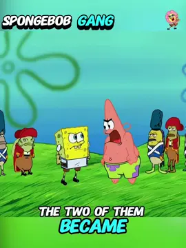 Thousands of years ago, Bikini Bottom was divided into two gangs.#tiktok #fypシ゚viral #foryou #fyp #movie #usa #spongebobsquarepants #squidward #nickelodeon #usa🇺🇸 