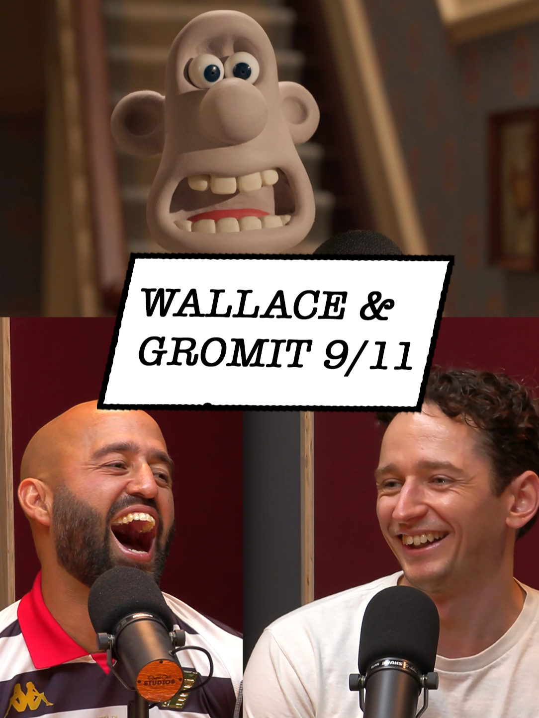 The Wrong Towers #comedy #ukcomedy #podcast #olgakoch #miloedwards #pierrenovellie #podcastclips #trashfuture #standup #aidanjones #lukamuller #wallaceandgromit