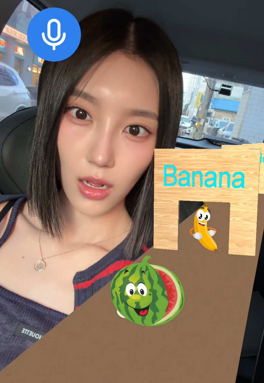 Easy Peasy Lemon Squeezy (feat. the ending is worth it) #fruitchallenge #tictok #fyp #pronounciation #pronounciationchallenge #챌린지 #발음 #영어 