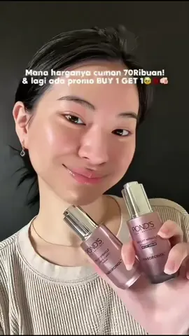 Kulit cerah sehat butuh proses, setelah pakai rutin serum pond’s bright miracle hasilnya memuaskan 😍 Beli sekarang juga di keranjang kuning💖 #PondsIndonesia #PondsSkinInstitute #PondsBrightMiracle #KulitAwetMuda 