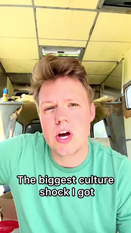 What’s the biggest shock you had when visiting a different culture? 