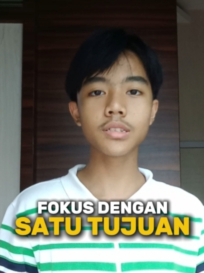 Tiap detik lu tunda, isi kepala lu makin penuh. Lu bukan nunggu waktu yang tepat, tapi nunggu ambruk! Jadi… stop mikir kebanyakan. Ambil napas. Tulis satu hal. Kerjain. Sekarang. Yang lu butuh bukan motivasi. Tapi arah dan tekad. #BerabbasAja #podcast  #selfgrowth #mindset #education #motivasi #produktif #SelfReminder #motivation #fyp 