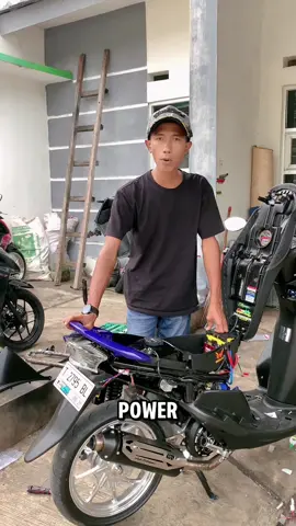 Cara pemasangan power up THD di motor karbu Atau di mio karbu #powerup #THD #penyetabilarus #udjustable 