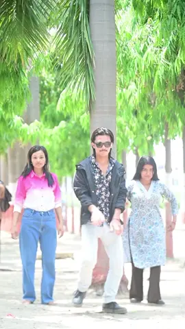 #Love dance 💃👯👯ddd haru🕺#tejeshjungthakuri #creatorsearchinsights @सोभा शाही टेलर्स👗 @parbatikc 