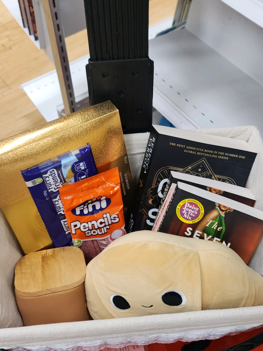 tiktok help me reach his FYP! #bookishgift #target #targetgiftideas #giftidea #bookworm #BookTok #creatorsearchinsights #facelessbooktok #funny 