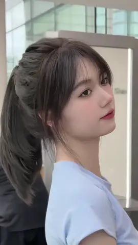 ✅Mái pháp💯 . ✅ Cắt layer buộc tóc lên siêu cute🥰 Chị em có tóc lỡ nên thử nhé❤️❤️ Đc:318 Nguyễn trãi - Võ cường - Bắc ninh #tocdepbacninh #HaNastudio #xuhuong 