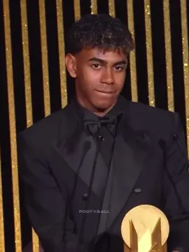 Kopa trophy winner lamine yamal#footballtiktok #lamineyamal #trophy #kopatrophy #fyp #ballondor #viral #nomenee 
