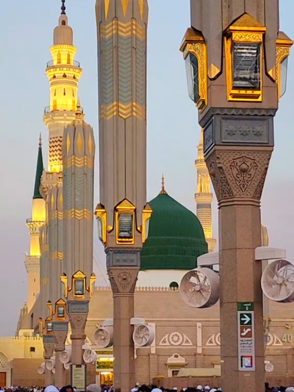 Mera bhi Nabi se Salam arz krna 🙏🤲😭🙌🙌 #madina #hajjmubarak #hajj2025🕋🤲inshallah #trendingvideo #tiktokviral #foryoupage❤️❤️ 