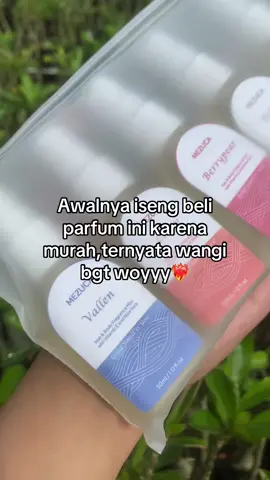 5 botol parfum cuma 30rb ajahh🔥 #mezucaparfum #mezuca #parfumviral #parfumtiktok #parfum #fypage #fyppppppppppppppppppppppp 