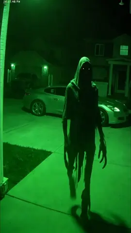 lock your door tonight. #demoncore #cctvfootage #horror #foundfootage 