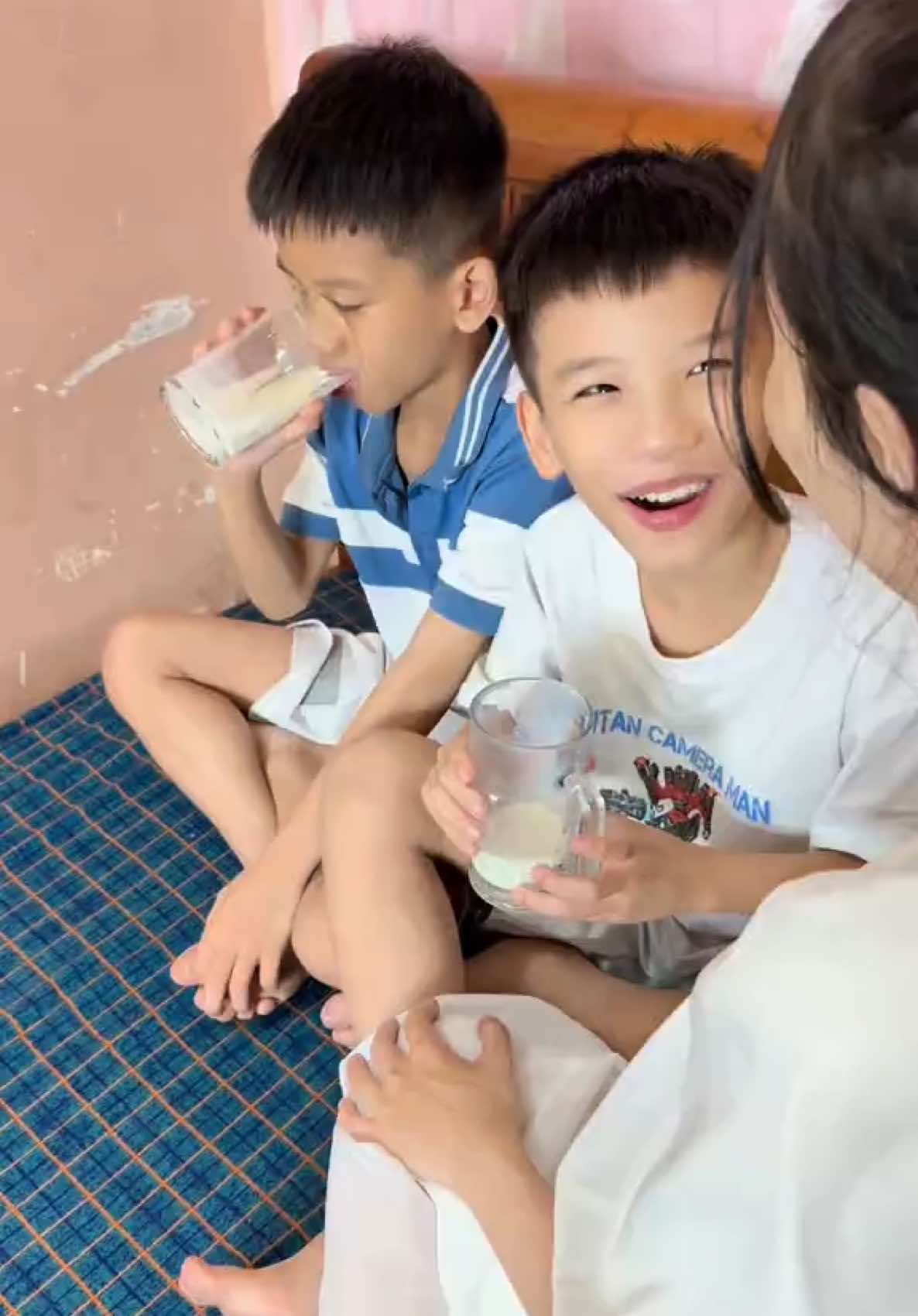 Tham khảo sữa Dad & Me bổ sung dinh dưỡng cho con nè mấy mom!#dadandme #lactoferrin #CBP