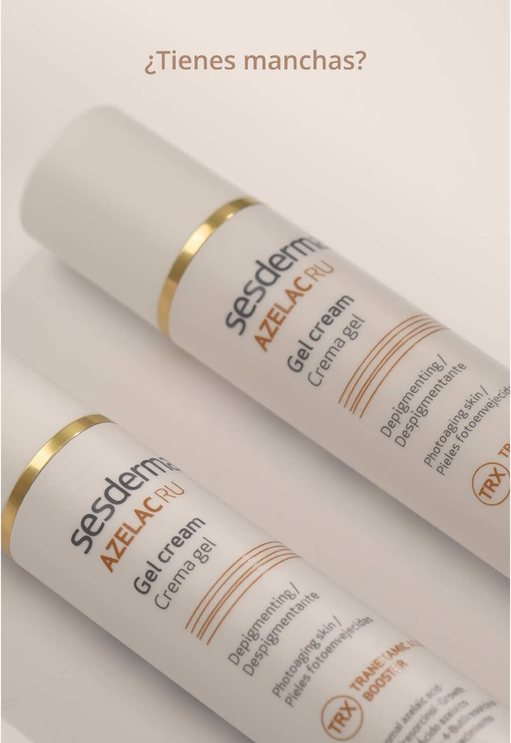 ¿Tienes manchas en la piel?  👉🏽 AZELAC RU Crema gel es la solución que necesitas para las manchas de la piel.  #sesderma #manchas #antiaging #skincare #skincaretips #skintok #skincareasmr #skinwalker #crema 