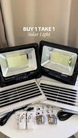 malaking tipid talaga sa kuryente pag naka solar light 💯 #solarlight #solar #solarpanel #b1t1solarlight #outdoorsolarlight 